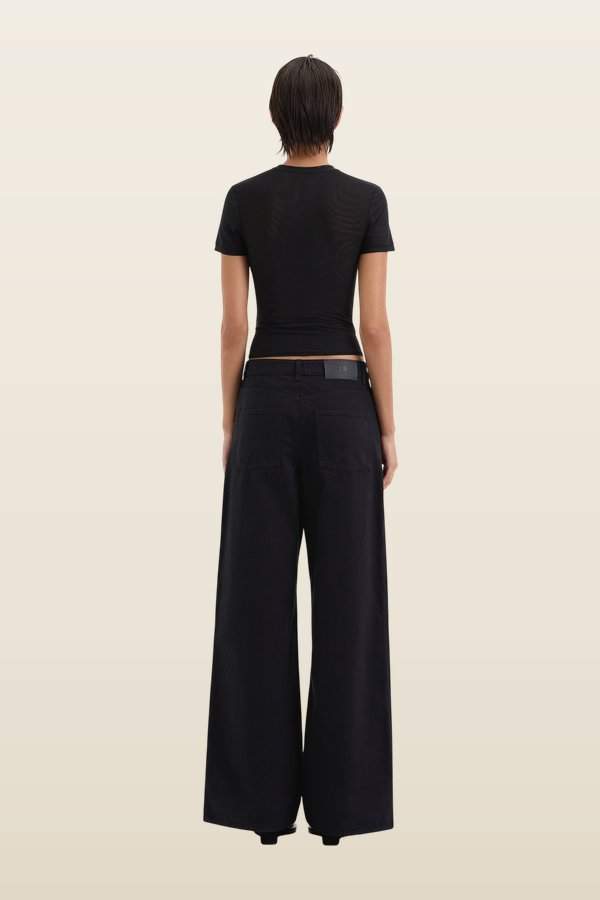 Stella Wide Leg Jean — model back