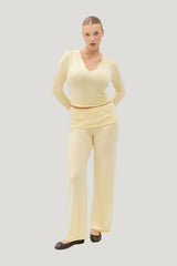 Storm Knit Pants — model front