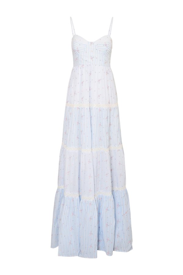 Story Cotton Maxi Dress — packshot