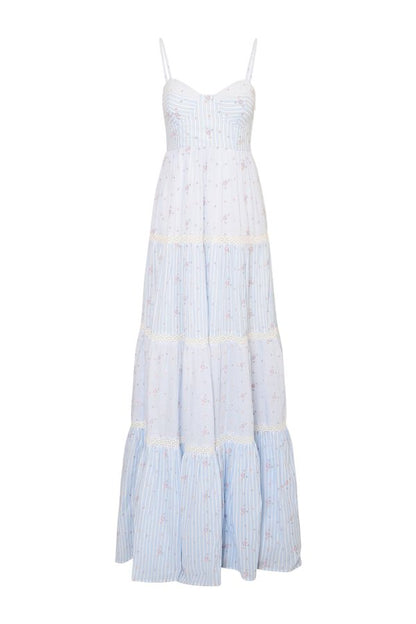 Story Cotton Maxi Dress — packshot