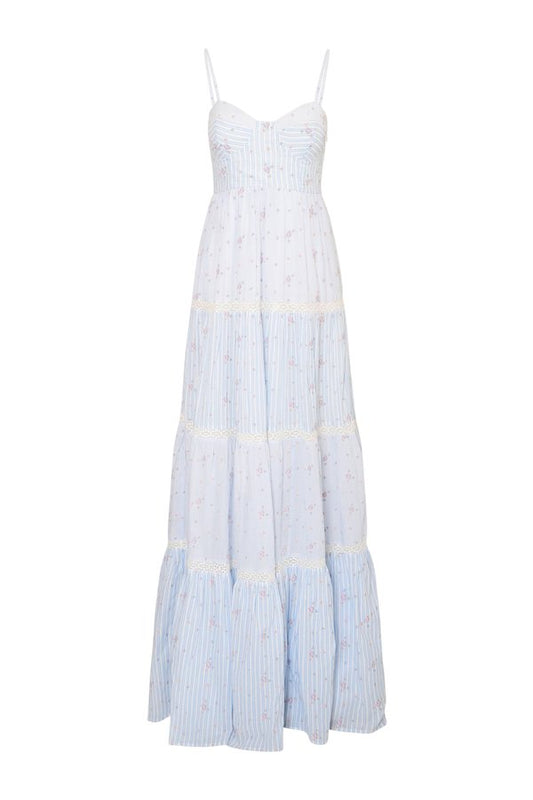 Story Cotton Maxi Dress — packshot