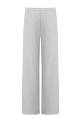 Straight Leg Sweatpants | Snow Marle — packshot