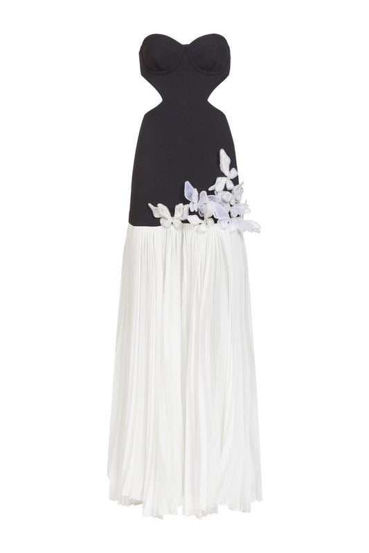 Strapless Maxi Dress (Runway) — packshot