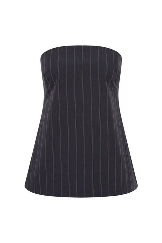 Strapless Rouleau Tie Top — packshot