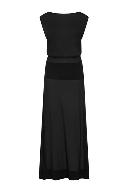 Stretch Silk Bateau Dress — packshot