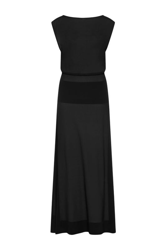 Stretch Silk Bateau Dress — packshot