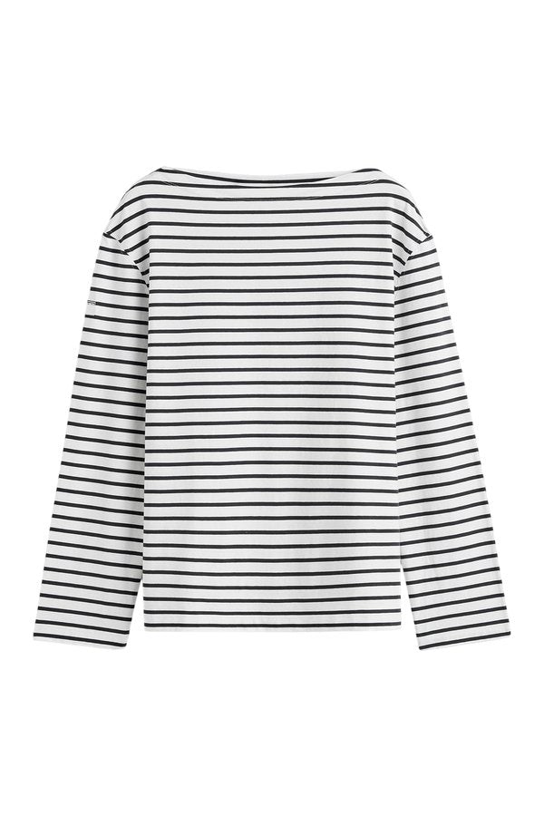 Stripe jersey long-sleeve tee — packshot