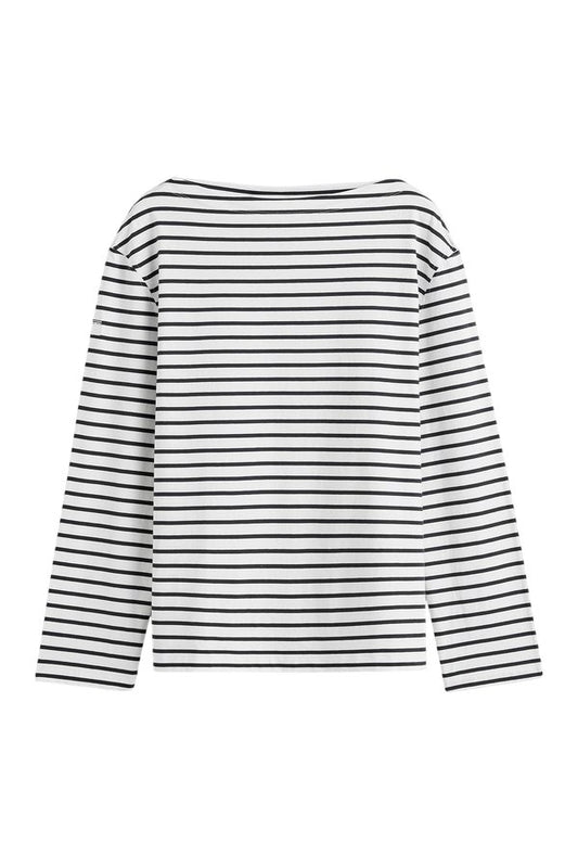 Stripe jersey long-sleeve tee — packshot