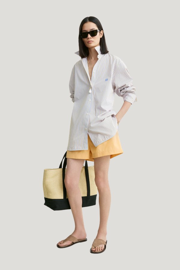 Striped summer shirt — carry 2
