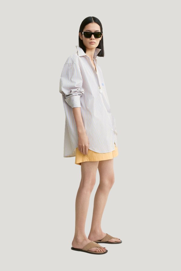Striped summer shirt — carry 3