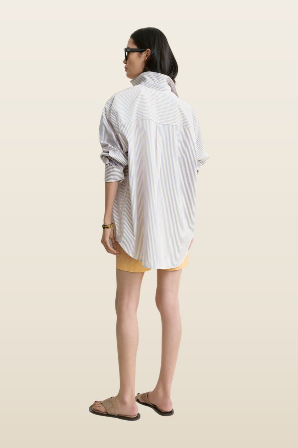 Striped summer shirt — carry 4