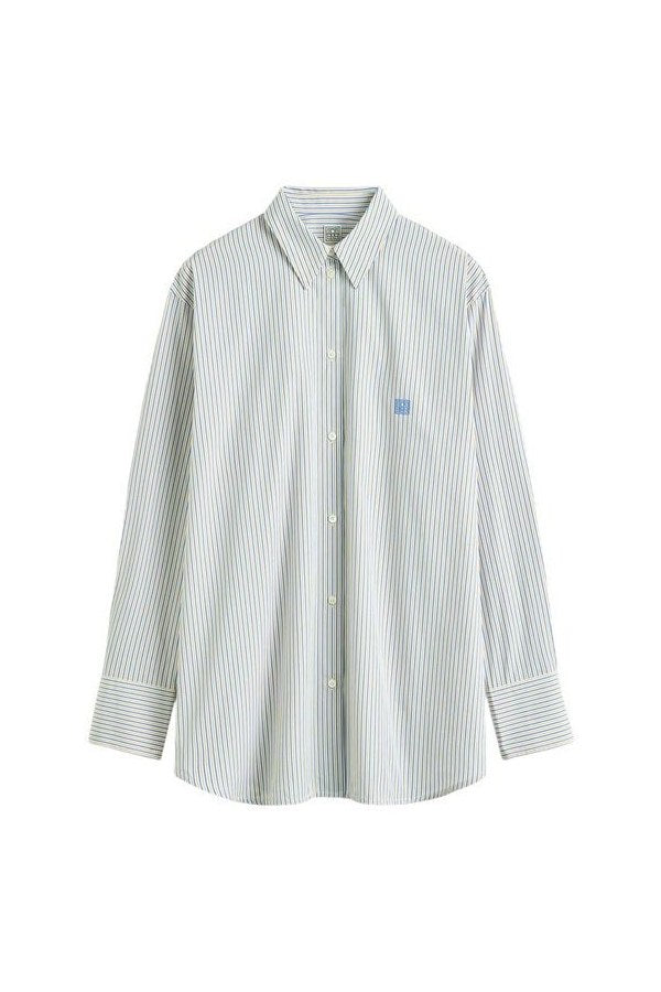 Striped summer shirt — packshot