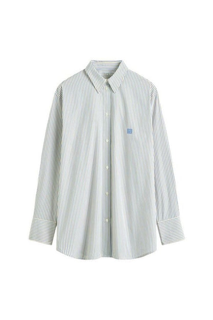 Striped summer shirt — packshot