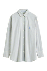 Striped summer shirt — packshot