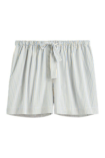 Striped summer shorts — packshot