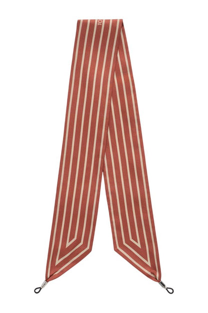 Striped sunglasses scarf — packshot