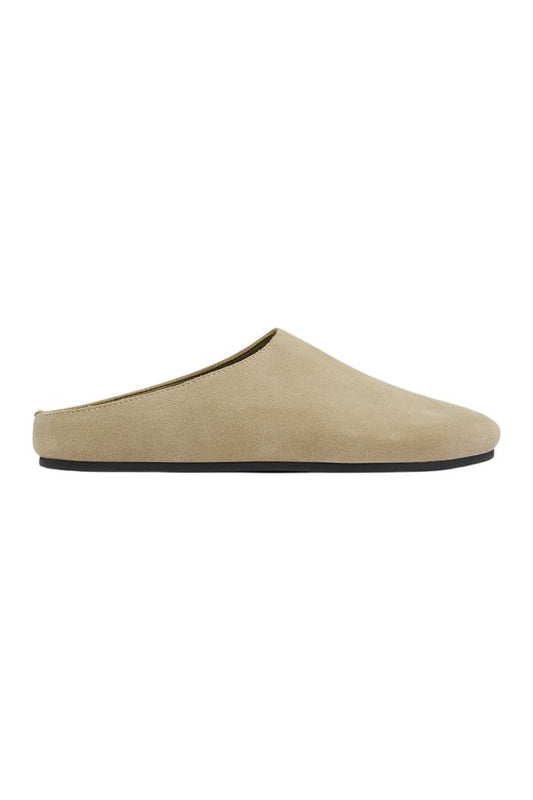 Suede Mule - Rock — packshot