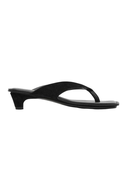 PRE-ORDER: Suede Opanka Heel — packshot