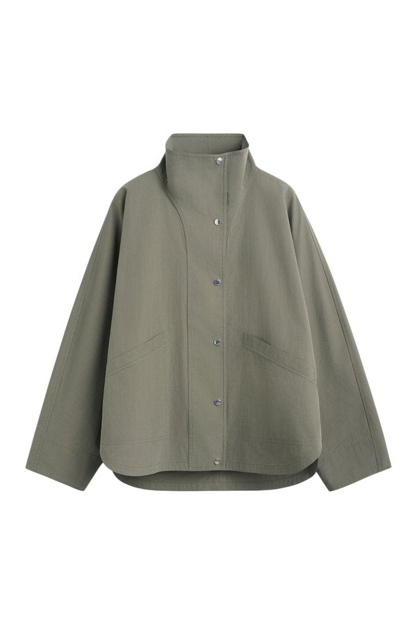 Summer parachute jacket clove — packshot