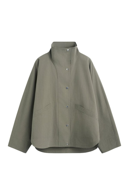 Summer parachute jacket clove — packshot