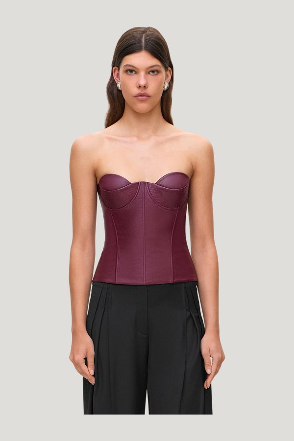 Susana corset — model front