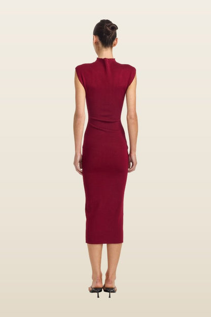 Suzette Midi Dress — model back
