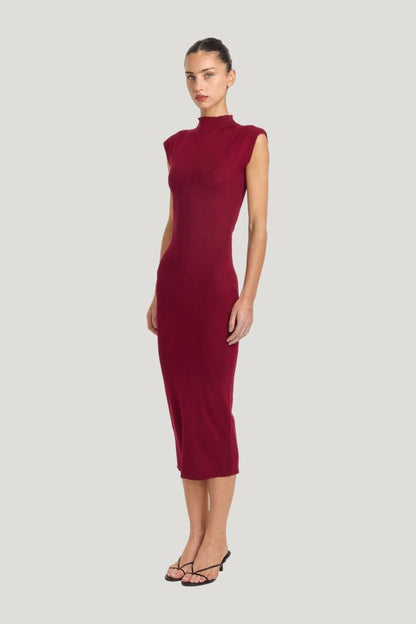 Suzette Midi Dress — model side
