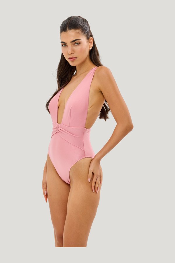Swan Rose Tan - One Piece — carry 2