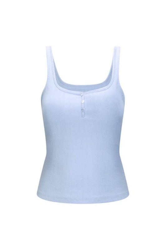 Sweetheart Henley Pyjama Vest — packshot