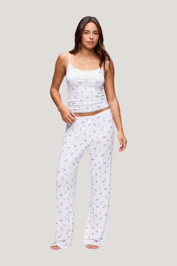 Sweetheart Pajama Cami | Rosette — carry 2