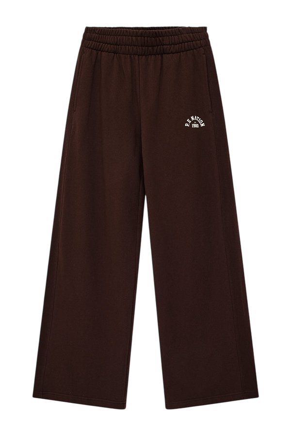 Swerve Trackpant In Mahogany — packshot