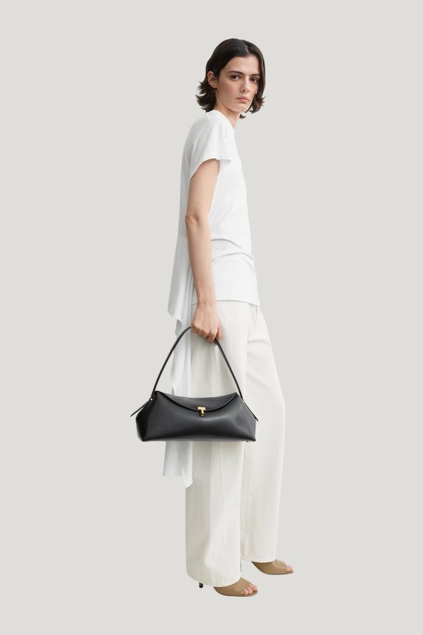 T-lock leather shoulder — extra