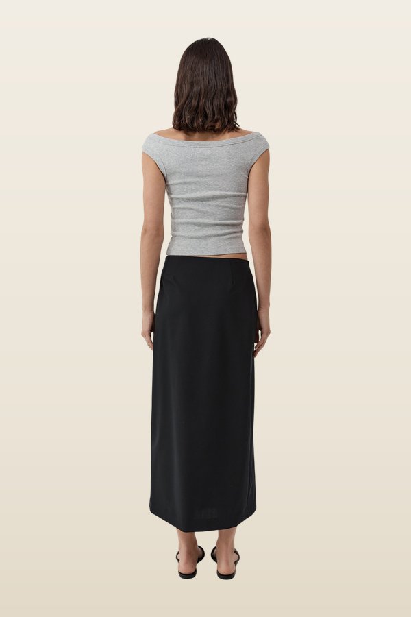 Tailored Wrap Skirt — carry 4