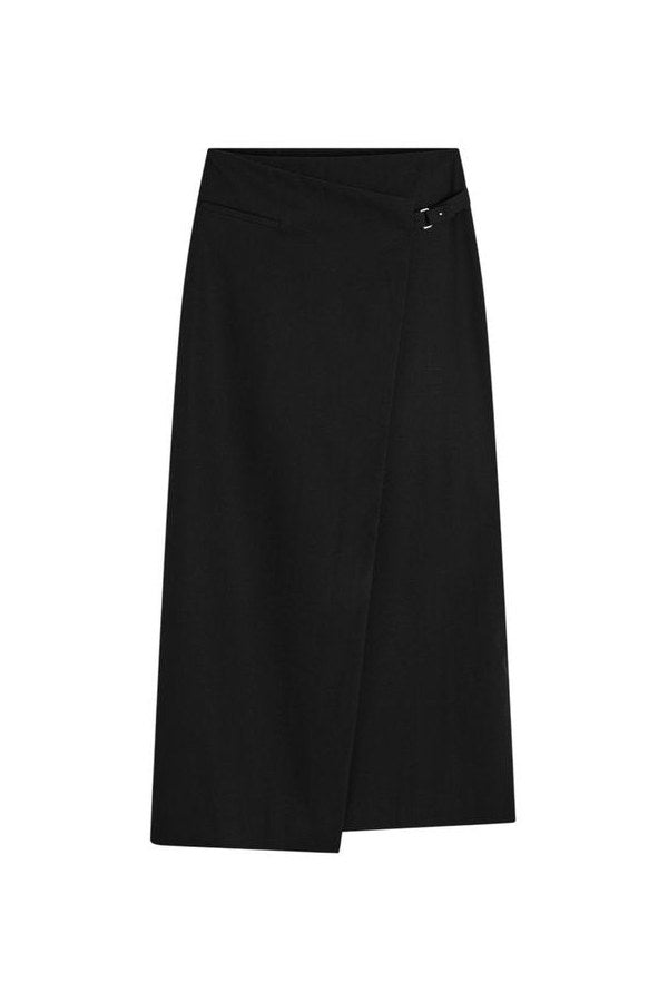 Tailored Wrap Skirt — packshot