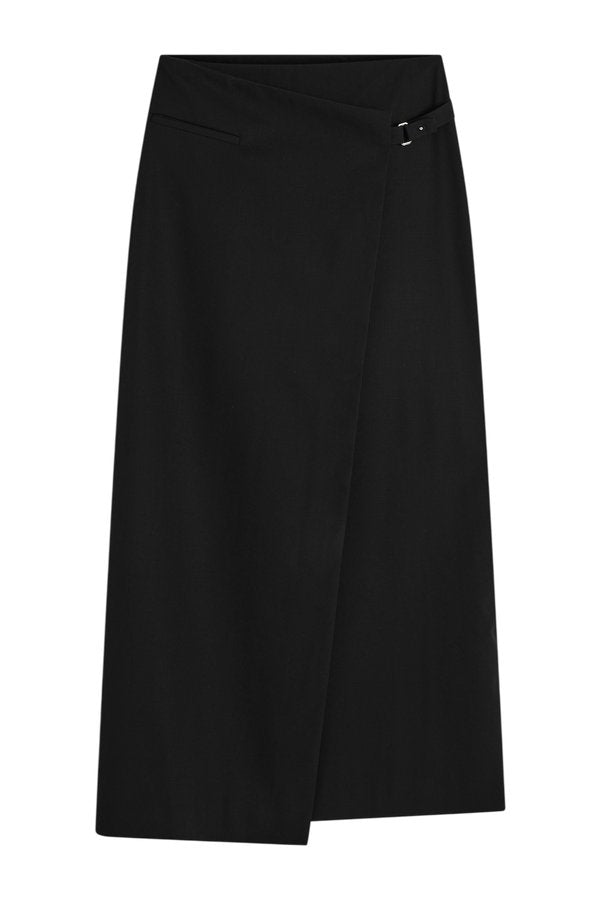 Tailored Wrap Skirt — packshot