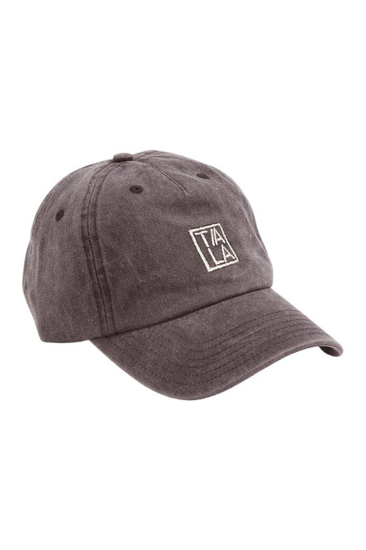 Tala Logo Embroidered Cap - Americano — packshot