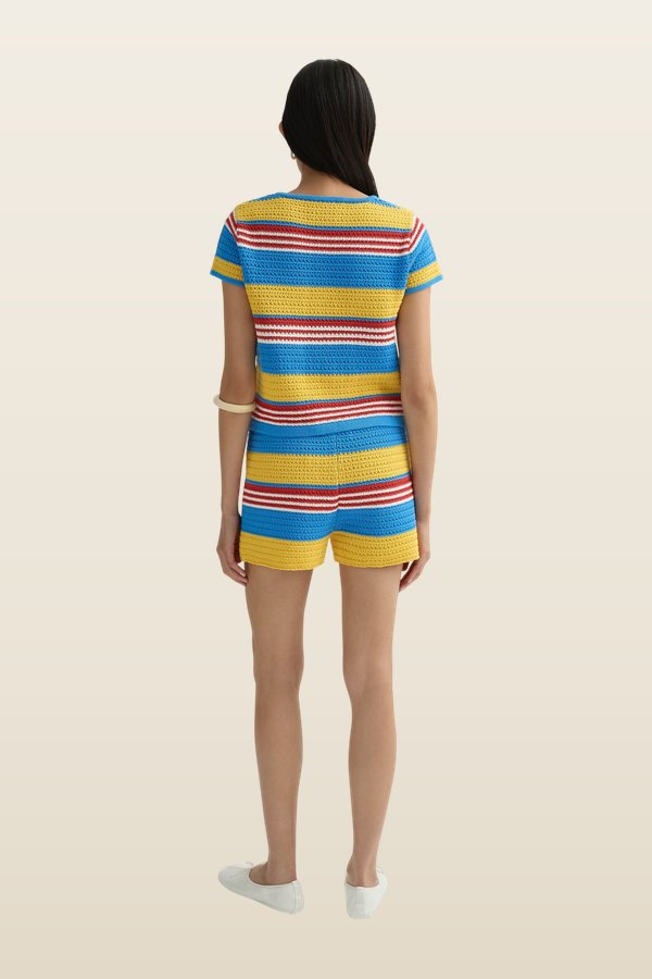 Tammy Baby Tee — model back