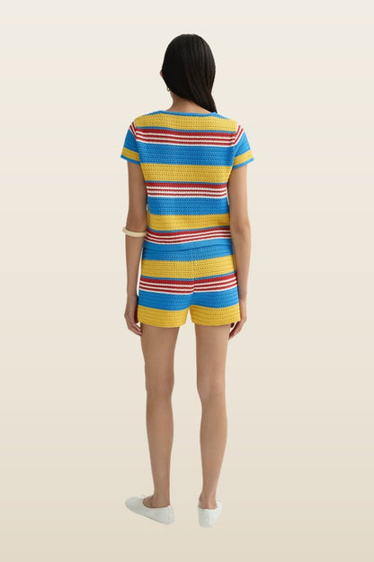 Tammy Baby Tee — model back