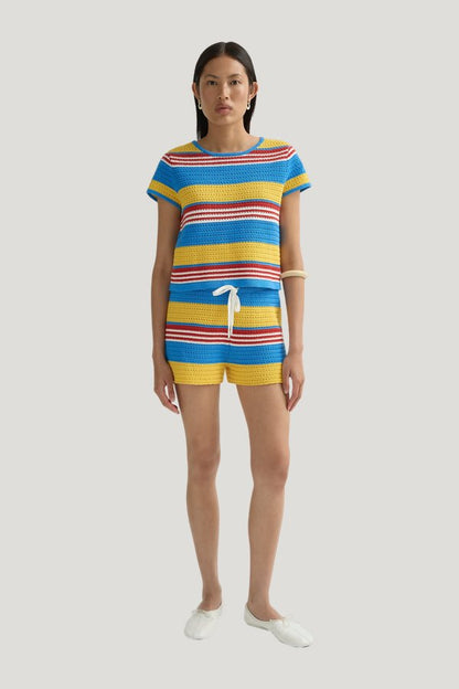 Tammy Baby Tee — model front