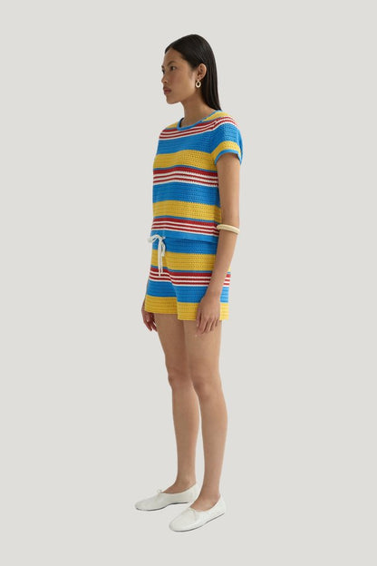 Tammy Baby Tee — model side