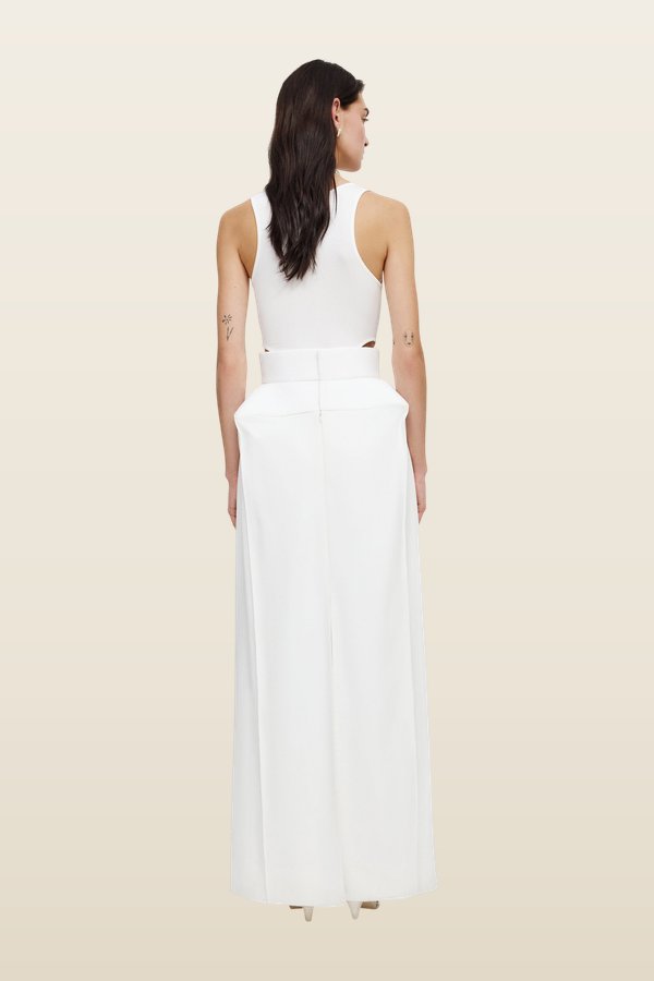 Tank Top Bodysuit — model back