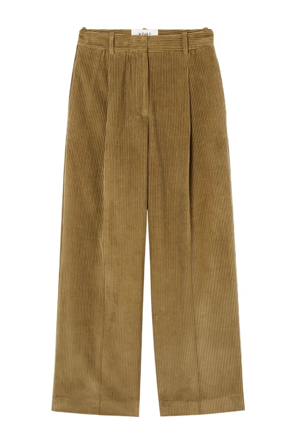 Ted - Lower waist corduroy trousers — packshot