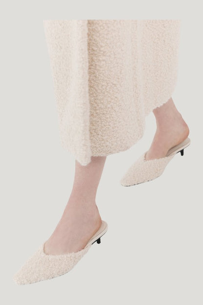 Teddy Heel — model front