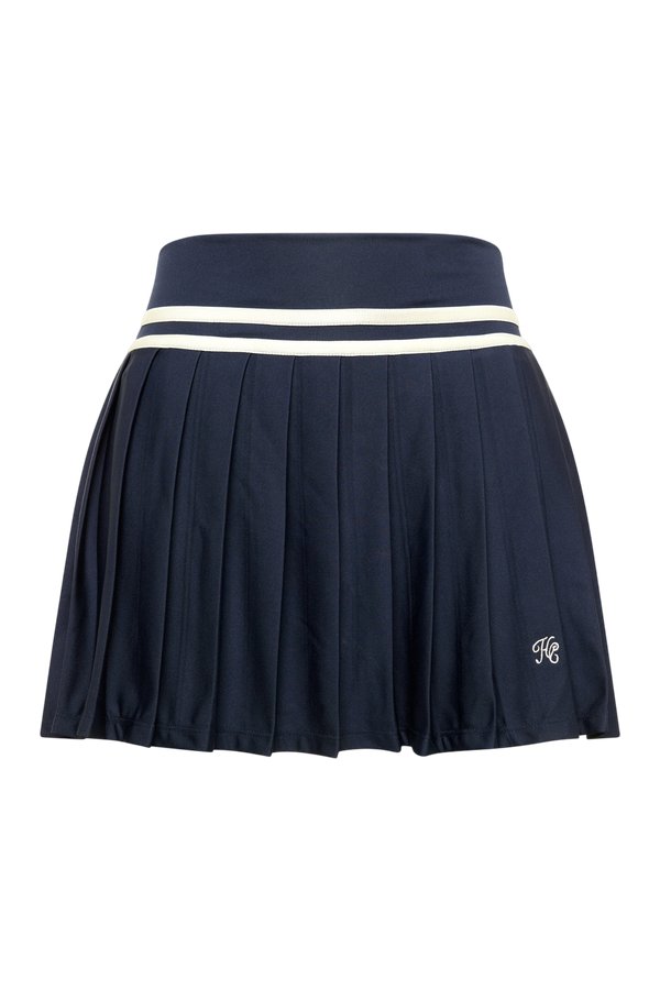 Tennis Skirt (Ink — packshot