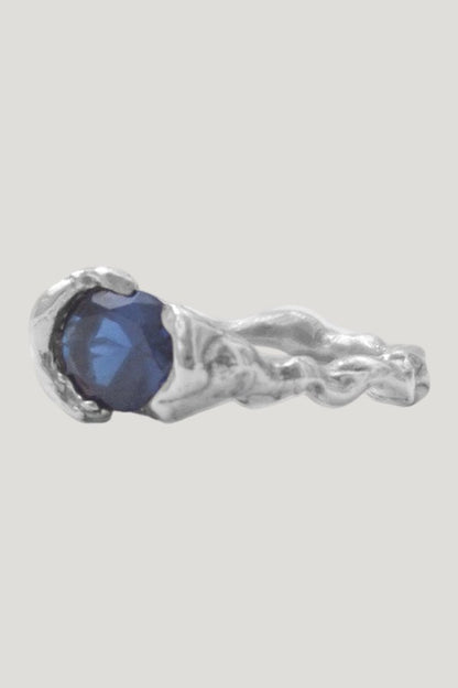 Tensió Ring Silver — model front