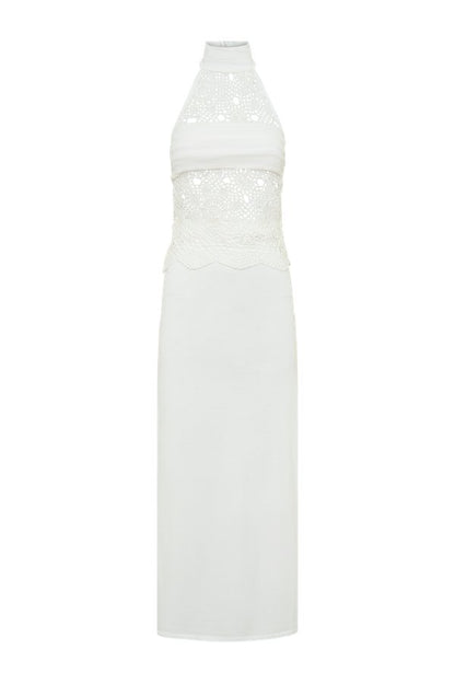 Tessie Knit & Crochet Maxi Dress — packshot