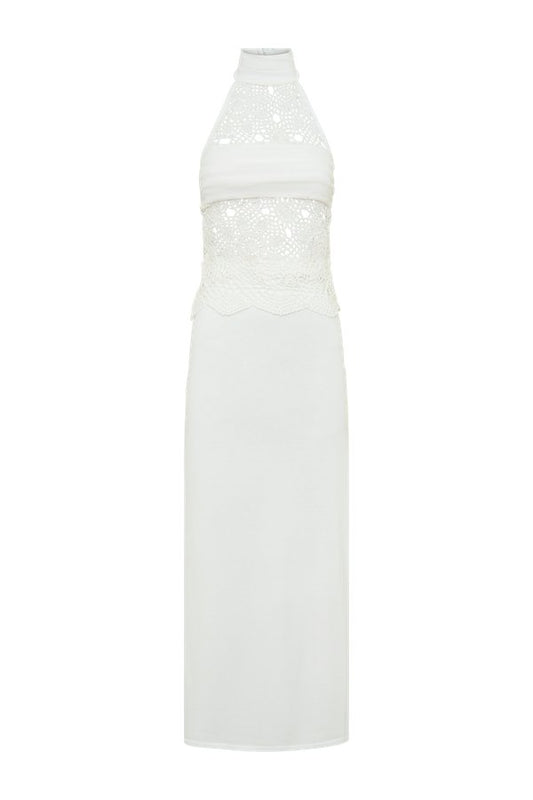 Tessie Knit & Crochet Maxi Dress — packshot