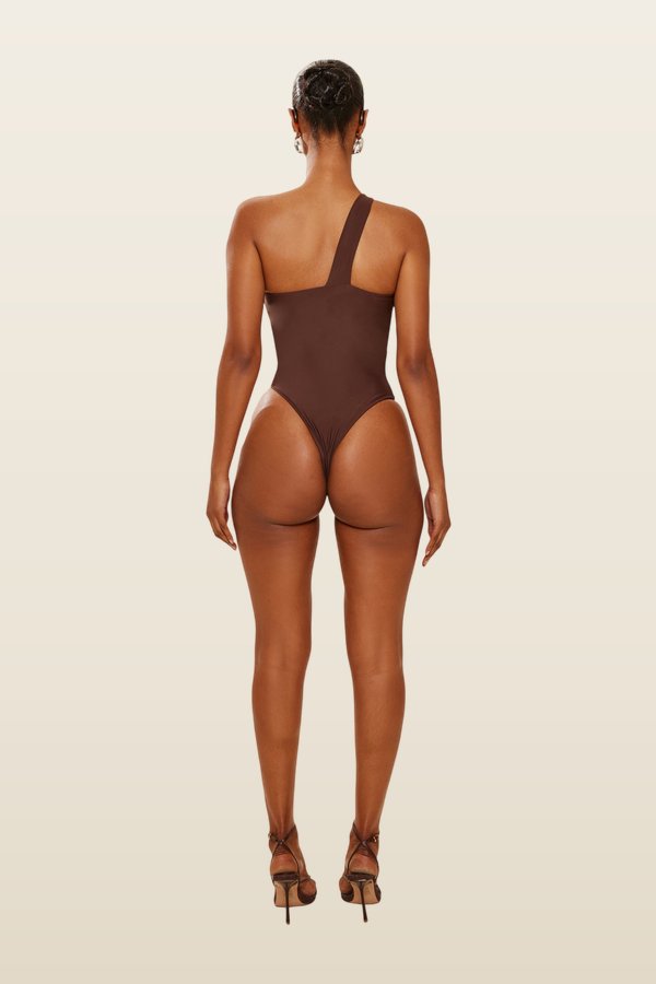 The Asymmetric Knot Detail Swimsuit — carry 4