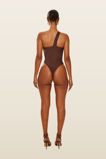 The Asymmetric Knot Detail Swimsuit — carry 4