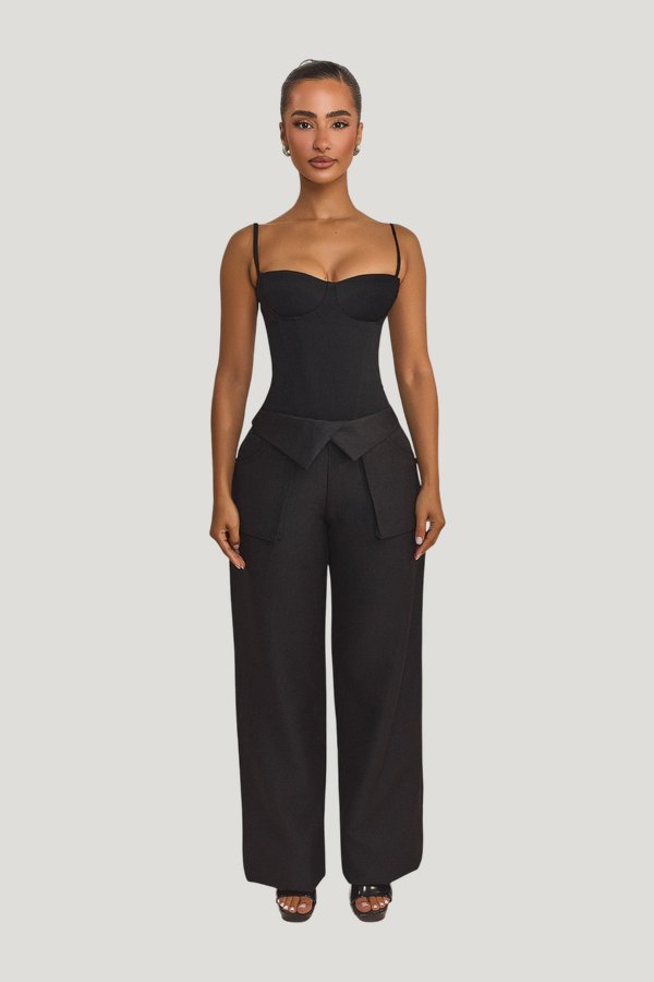 The Aurelia Trousers — model front